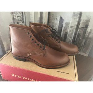 Brand New!! Red Wing Boots Heritage 09073 Sheldon 6" Boots